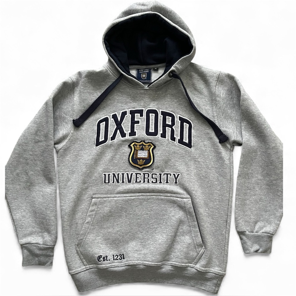 NEW Official Oxford University Licensed Hoodie - Picture 1 of 8